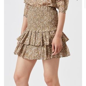 Isabel Marant Etoile Jupe Naomi – Khaki sz 38